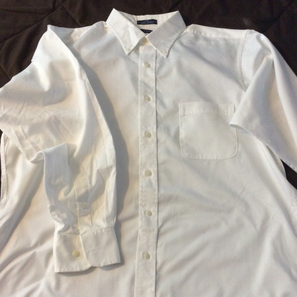 Twill Izod dress shirt